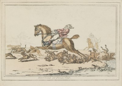 Lot 72 - James Gillray (1756-1815) after Brownlow North