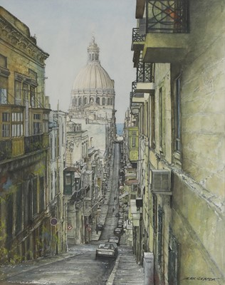 Lot 238 - Eric Gerada-Azzopardi (Maltese, 1939-2008)