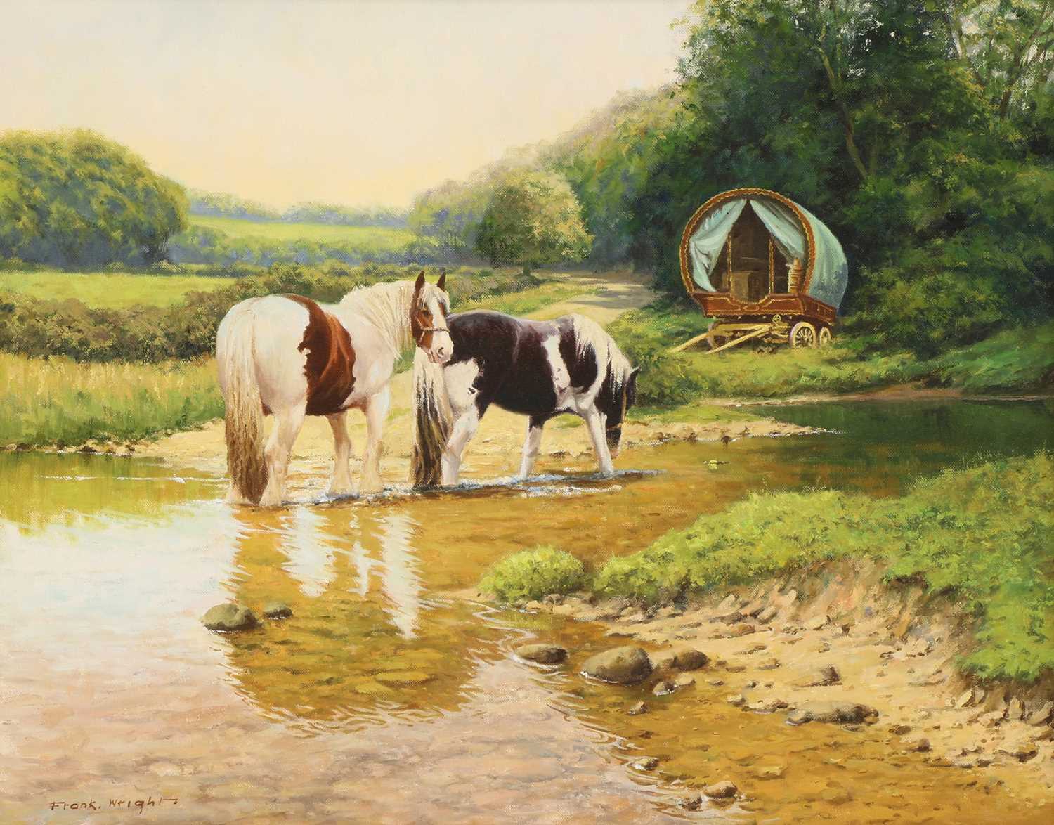 Lot 263 - Frank Wright (1928-2016)