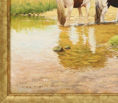 Lot 263 - Frank Wright (1928-2016)