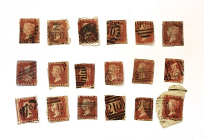 Lot 266 - A large quantity of Penny Red plates