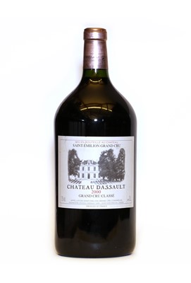 Lot 111 - Chateau Dassault, Saint Emilion Grand Cru Classe, 2000, one double magnum