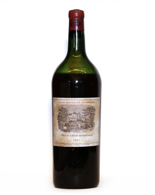 Lot 113 - Chateau Lafite Rothschild, 1er Cru Classe, Pauillac, 1961, one magnum