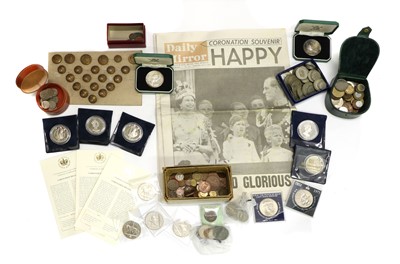 Lot 135 - Coins, Great Britain & World