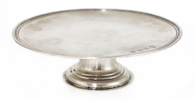 Lot 513 - A Queen Anne, Britannia standard, silver tazza