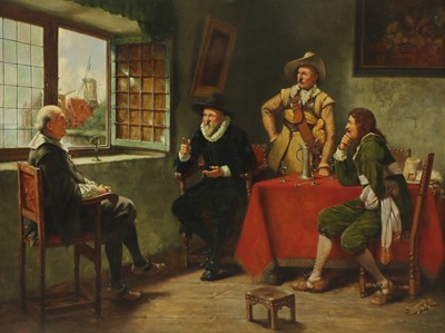 Lot 275 - Stephen Lewin (fl.1880-1910)