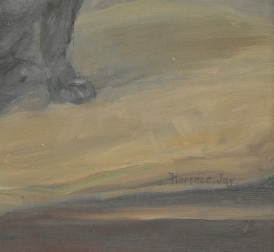 Lot 205 - Florence Jay (fl.1905-1920)