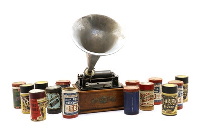 Lot 348 - An Edison Bell Gem Phonograph