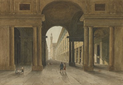 Lot 290 - Thomas Ender (Austrian, 1793-1875)