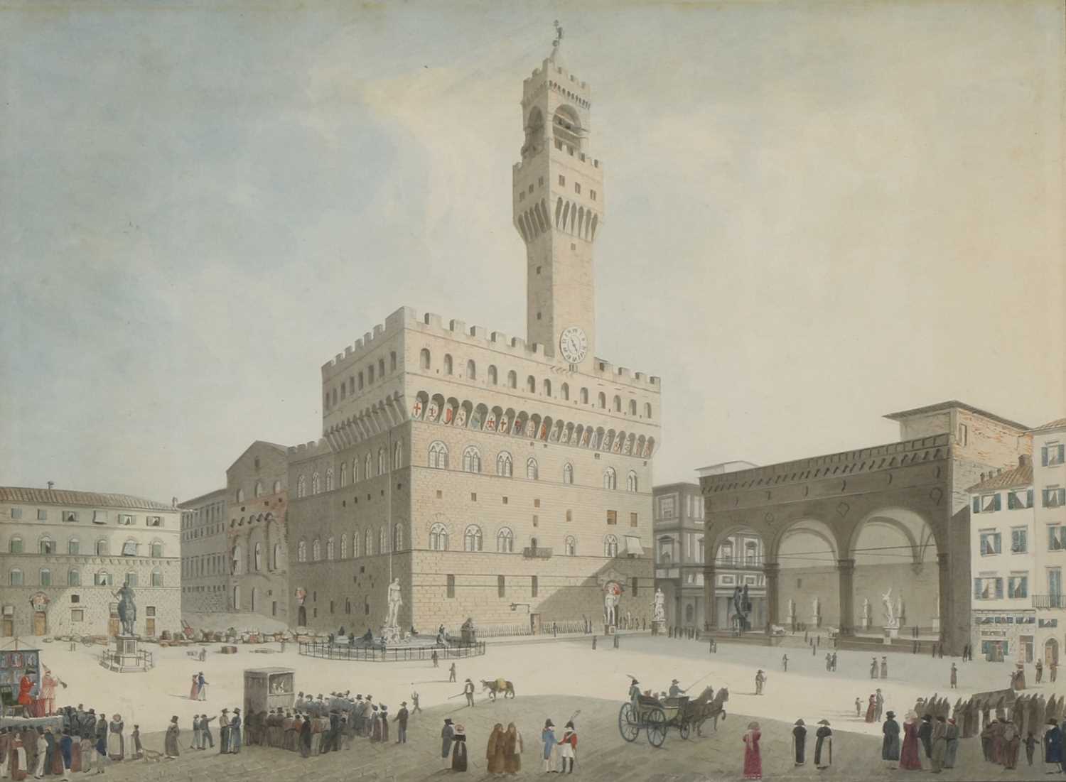 Lot 290 - Thomas Ender (Austrian, 1793-1875)
