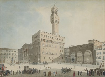 Lot 290 - Thomas Ender (Austrian, 1793-1875)