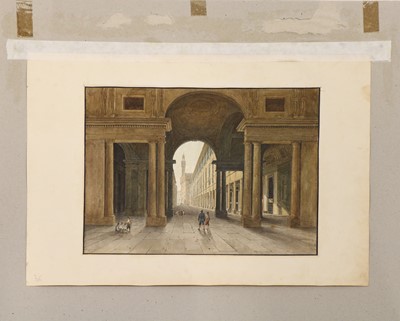 Lot 290 - Thomas Ender (Austrian, 1793-1875)