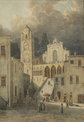 Lot 290 - Thomas Ender (Austrian, 1793-1875)
