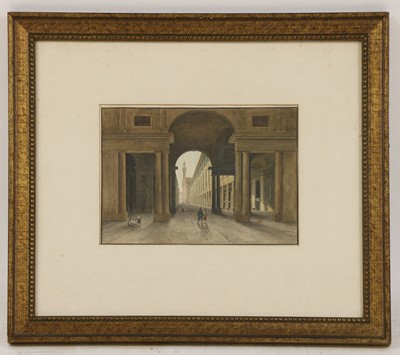 Lot 290 - Thomas Ender (Austrian, 1793-1875)