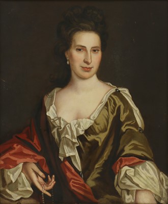 Lot 250 - Attributed to Jonathan Richardson (1667-1745)