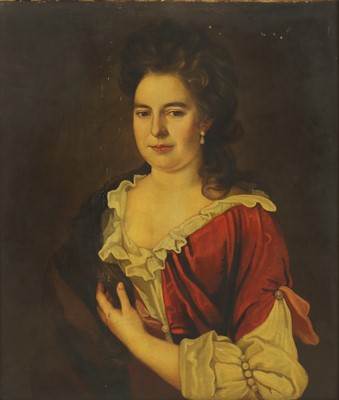 Lot 251 - Attributed to Jonathan Richardson (1667-1745)