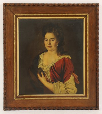 Lot 251 - Attributed to Jonathan Richardson (1667-1745)