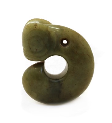 Lot 179 - A Chinese hardstone carving