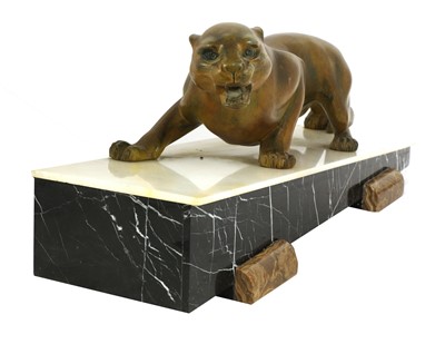 Lot 331 - Guy Debe (French, 20th century)