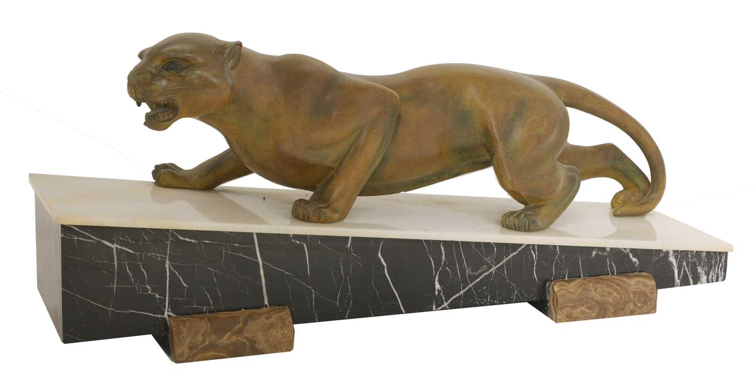 Lot 331 - Guy Debe (French, 20th century)