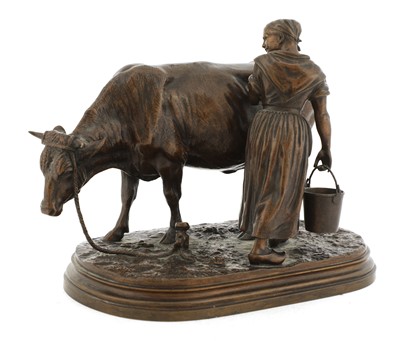 Lot 20 - Isidore Jules Bonheur (French, 1827-1901)