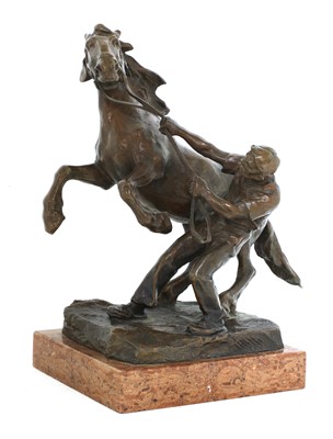 Lot 17 - Hans Müller (Austrian, 1837-1937)