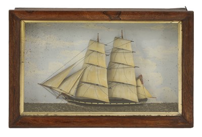 Lot 124 - A pair of ship dioramas