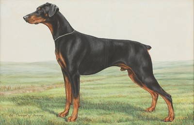 Lot 261 - Miss K C Brown