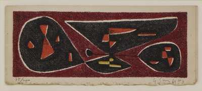 Lot 329 - Gustave Singier (Belgian, 1909-1984)