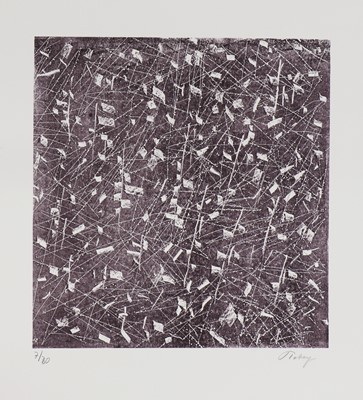 Lot 455 - Mark Tobey (American, 1890-1976)