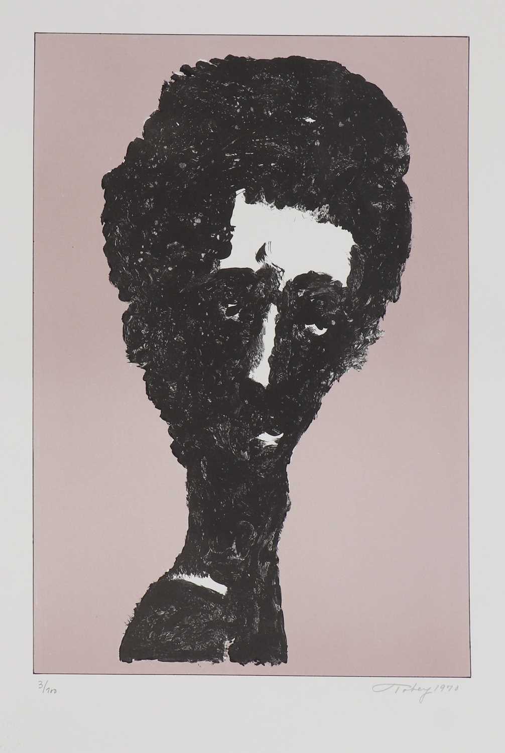 Lot 417 - Mark Tobey (American, 1890-1976)