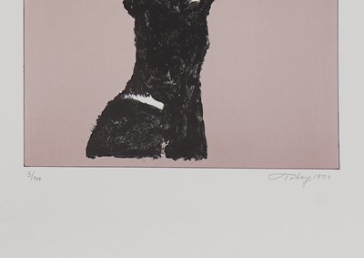 Lot 417 - Mark Tobey (American, 1890-1976)