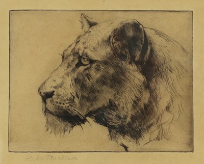 Lot 289 - Herbert Thomas Dicksee RE (1862-1942)