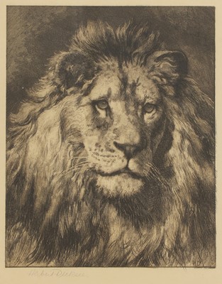 Lot 290 - Herbert Thomas Dicksee RE (1862-1942)