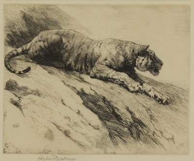 Lot 291 - Herbert Thomas Dicksee RE (1862-1942)