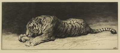Lot 292 - Herbert Thomas Dicksee RE (1862-1942)