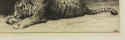 Lot 292 - Herbert Thomas Dicksee RE (1862-1942)