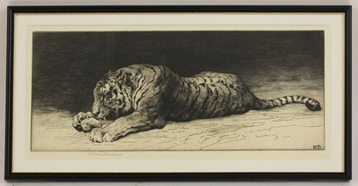 Lot 292 - Herbert Thomas Dicksee RE (1862-1942)