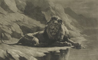 Lot 294 - Herbert Thomas Dicksee RE (1862-1942)