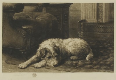Lot 299 - Herbert Thomas Dicksee RE (1862-1942)