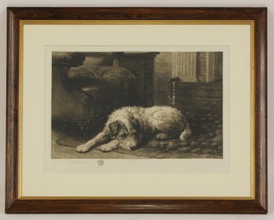 Lot 299 - Herbert Thomas Dicksee RE (1862-1942)