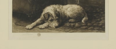 Lot 299 - Herbert Thomas Dicksee RE (1862-1942)