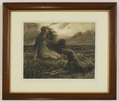 Lot 300 - Herbert Thomas Dicksee RE (1862-1942)