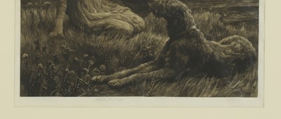 Lot 300 - Herbert Thomas Dicksee RE (1862-1942)