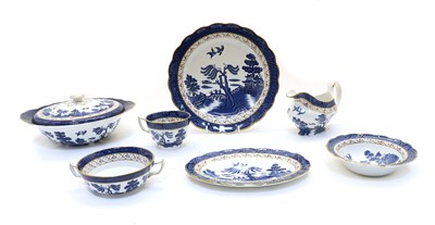 Lot 382 - A quantity of Booths Real Old Willow pattern dinner teawares