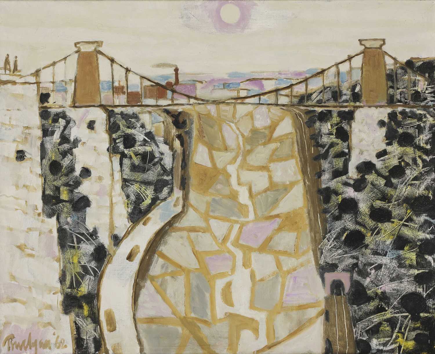 Lot 168 - Julian Trevelyan RA (1910-1988)