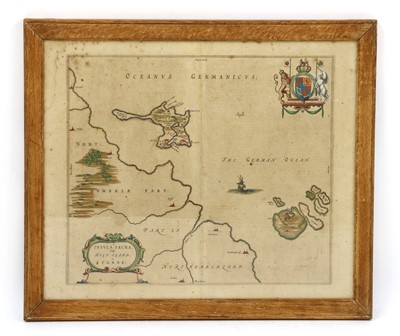 Lot 5 - [Blaeu, J]: Mula Insula. The Yle of Mul. Map of the Isle of Mull.