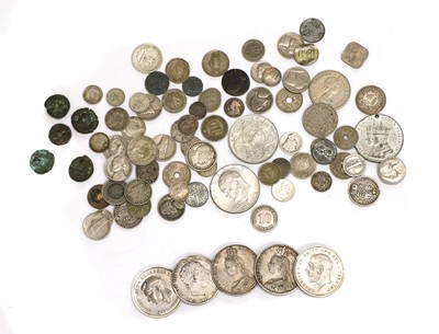 Lot 126 - Coins, Great Britain and World