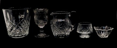 Lot 446 - A Waterford crystal champagne bucket