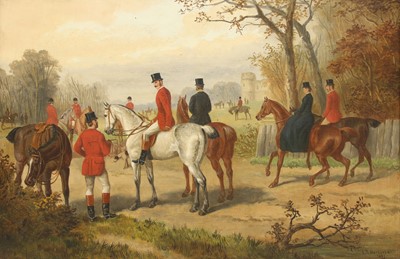 Lot 34 - Edward Benjamin Herberte (fl.1857-1893)